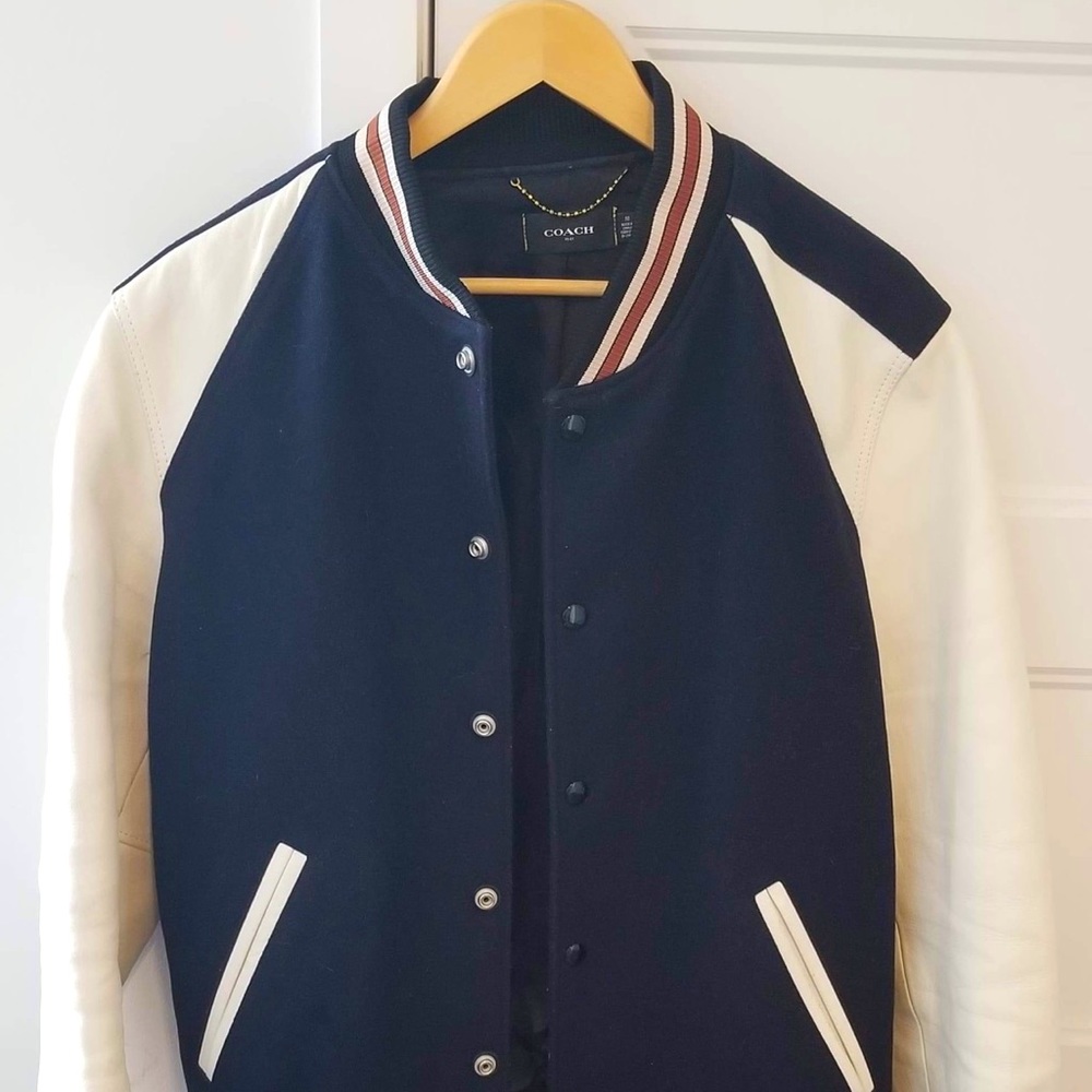 coach varsity jacket size 50